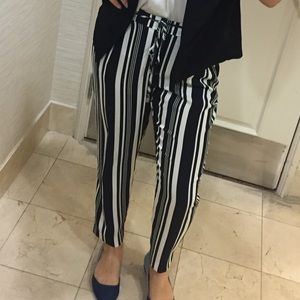 Zara Stripped Pants